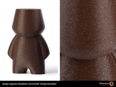 Fillamentum PLA Extrafill - Vertigo Choclate