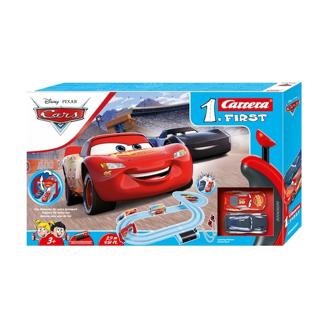 Carrera Bilbane - Disney Pixar Cars - First