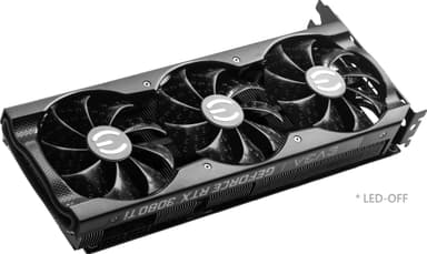 EVGA GeForce RTX 3080 Ti XC3 Black grafikkort (12 GB)