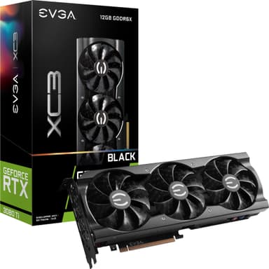 EVGA GeForce RTX 3080 Ti XC3 Black grafikkort (12 GB)