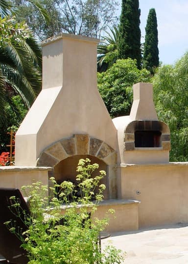 Zio Ciro , Positano 120 , Pizzaovn i byggesett.