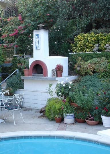 Zio Ciro , Positano 120 , Pizzaovn i byggesett.