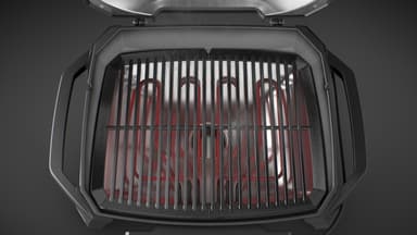 Weber Pulse 2000 elektrisk grill  m/stativ 85010069