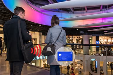 SkimSafe kontaktløs kortbeskyttelse