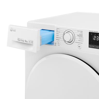 LG tørketrommel RC80U2AV0W