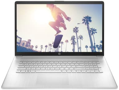 HP Laptop 17 i5-11/8/512 17.3" bærbar PC