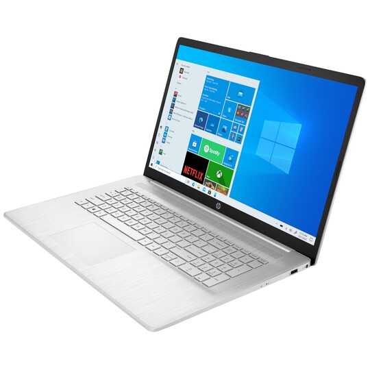 HP Laptop 17 i5-11/8/512 17.3" bærbar PC