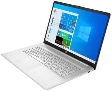 HP Laptop 17 i5-11/8/512 17.3" bærbar PC