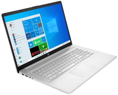 HP Laptop 17 i5-11/8/512 17.3" bærbar PC