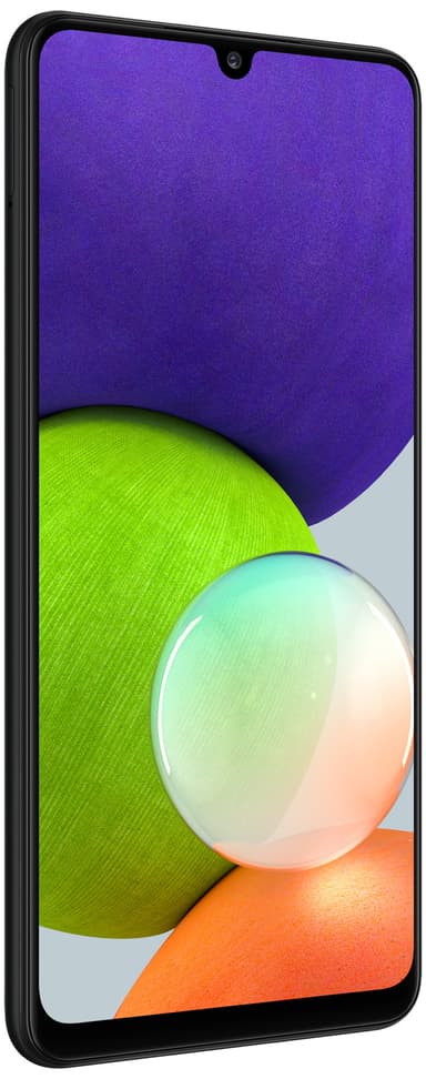 Samsung Galaxy A22 - 4G smarttelefon 4/64GB (awesome black)