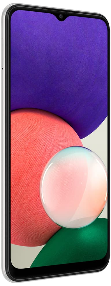 Samsung Galaxy A22 5G smarttelefon 4/64GB (awesome white)