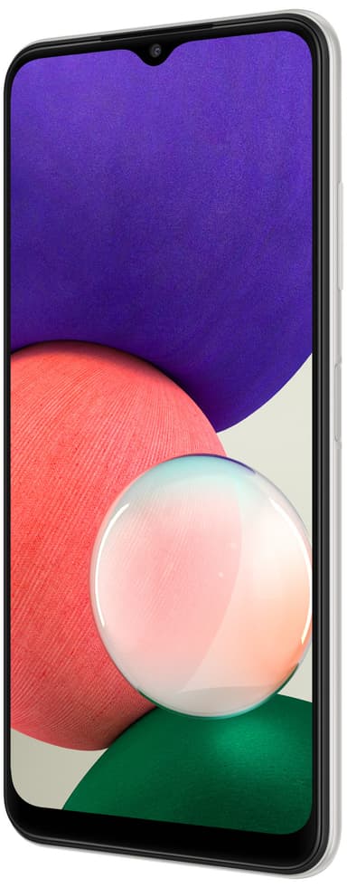 Samsung Galaxy A22 5G smarttelefon 4/64GB (awesome white)