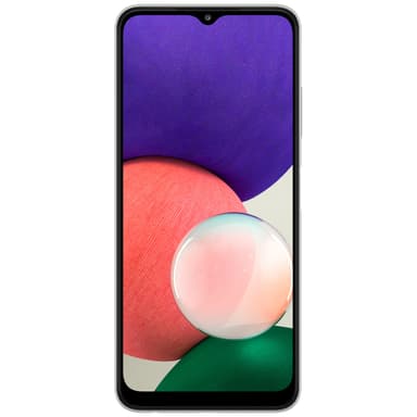 Samsung Galaxy A22 5G smarttelefon 4/64GB (awesome white)