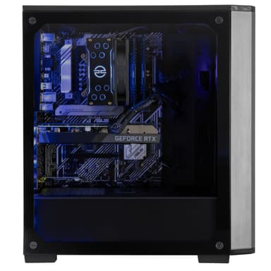 PCSpecialist Vortex SFT stasjonær gaming-PC