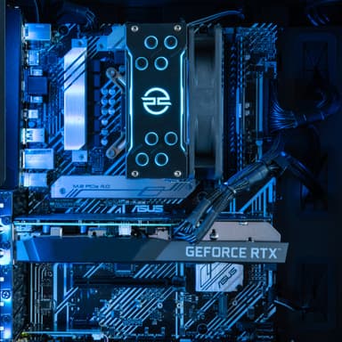PCSpecialist Vortex SFT stasjonær gaming-PC