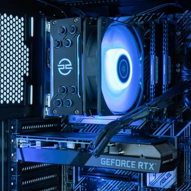PCSpecialist Vortex SFT stasjonær gaming-PC