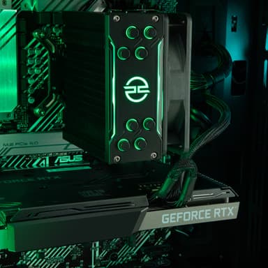 PCSpecialist Vortex STS stasjonær gaming-PC