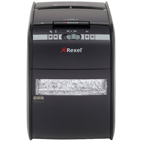 Rexel Auto+ 90X Cross Cut makulator