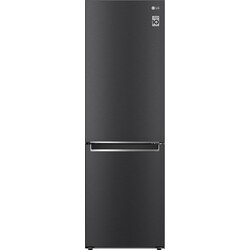 LG kjøleskap/fryser ELB81MCVCP (sort)