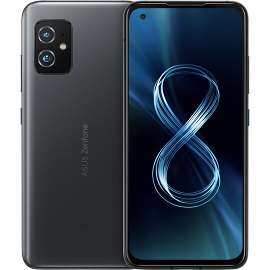 Asus Zenfone 8 5G smarttelefon 8/128GB (obsidian black)