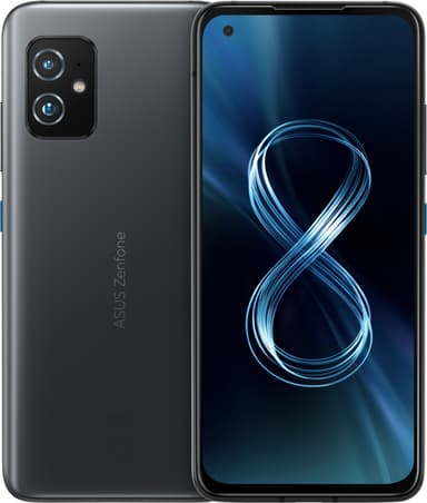 Asus Zenfone 8 5G smarttelefon 8/128GB (obsidian black)