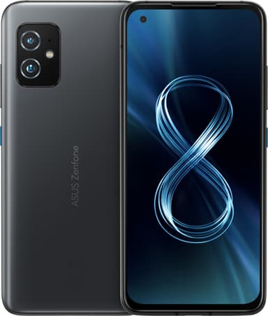 Asus Zenfone 8 5G smarttelefon 8/256GB (obsidian black)