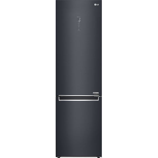 LG kjøleskap/fryser ELB92MCACP (sort)