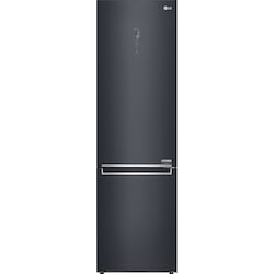 LG kjøleskap/fryser ELB92MCACP (sort)