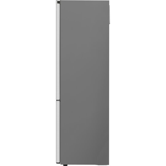 LG kjøleskap/fryser ELB92MCACP (stål)