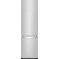 LG kjøleskap/fryser ELB92MCACP (stål)