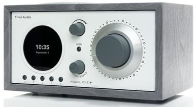 Tivoli Audio Model ONE+, Grå/Hvit
