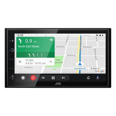 JVC KW-M560BT Bluetooth, Apple CarPlay og Android Auto