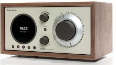 Tivoli Audio Model ONE+, Valnøtt/Beige
