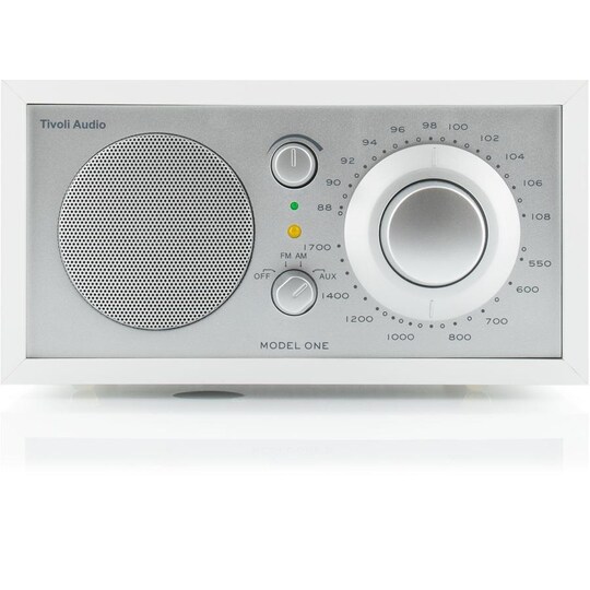 Tivoli Audio Model ONE, Hvit/Sølv