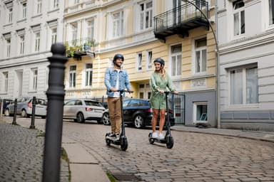 Ninebot by Segway elektrisk sparkesykkel MAX G30D II