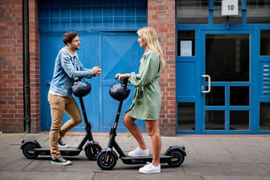 Ninebot by Segway elektrisk sparkesykkel MAX G30D II