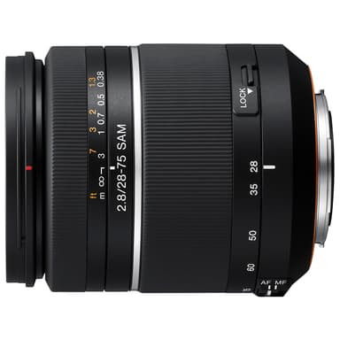 Sony Alpha SAL2875 FE 28-75 mm objektiv