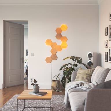 Nanoleaf Elements Wood utvidelsespakke 3301814