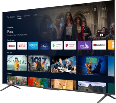 TCL 43 C725 4K QLED TV (2021) Elkjøp