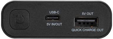 Sandstrøm 20 100 mAh USB type C powerbank (aluminium Sandstrøm 20 100 mAh USB type C powerbank (aluminium