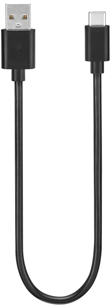 Sandstrøm 13 400 mAh USB type-C powerbank (aluminium)