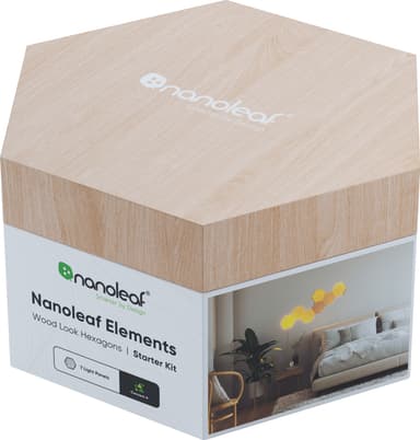 Nanoleaf Elements Wood startsett 3301815