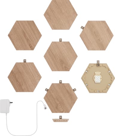 Nanoleaf Elements Wood startsett 3301815