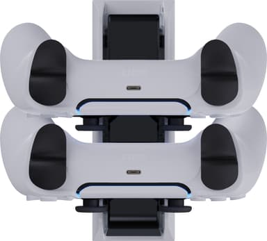 Piranha PS5 Dual lader til kontroller