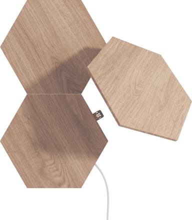 Nanoleaf Elements Wood utvidelsespakke 3301814