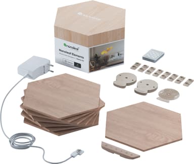 Nanoleaf Elements Wood startsett 3301815