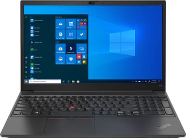 Lenovo ThinkPad E15 Gen2 15,6" bærbar PC i5/8/256 GB (sort)