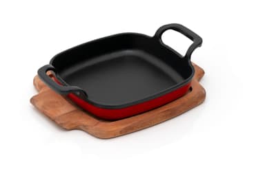 Silverline Paleo Treplate til 16cm Panne