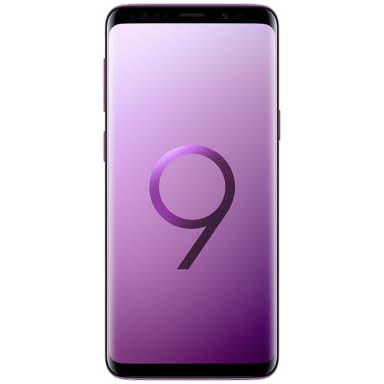 Samsung Galaxy S9 smarttelefon (syrinlilla)