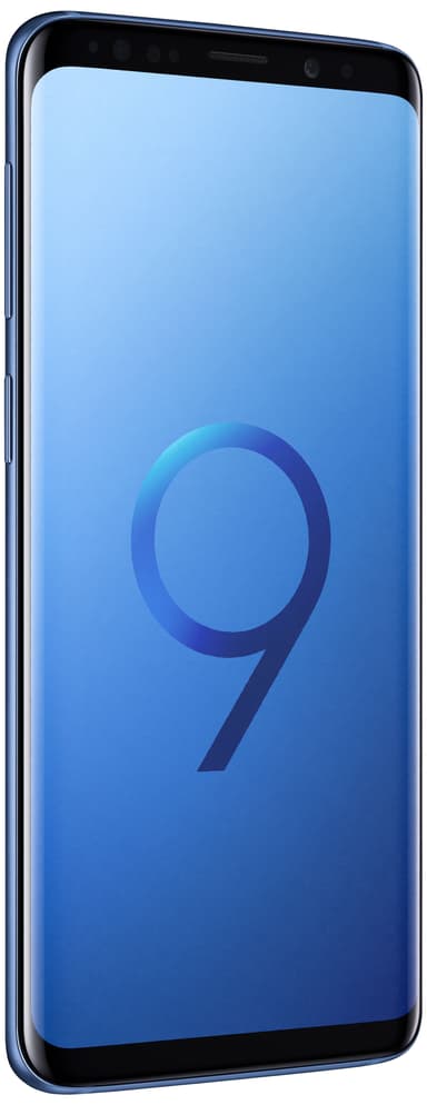 Samsung Galaxy S9 smarttelefon (blå)
